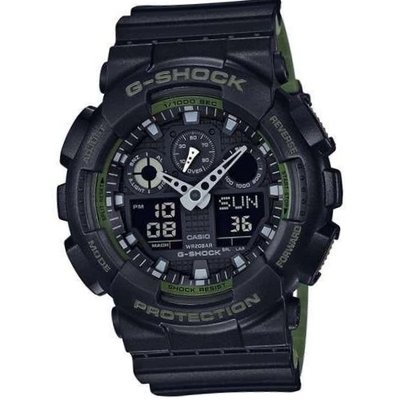 Casio CsG-ShckGA-100L-1AER