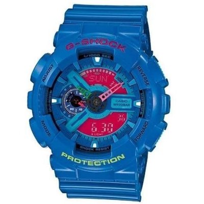 Casio CsG-ShckGA-110HC-2AER