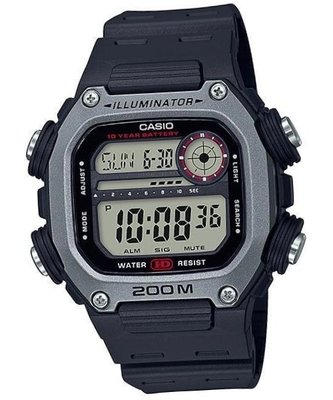 Casio DW291H-1AV