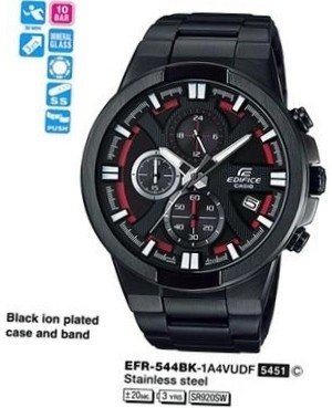 Casio EFR-544BK-1A4VUEF