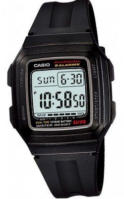 Casio F-201WA-1A