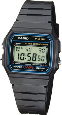 Casio F-91W-1YER