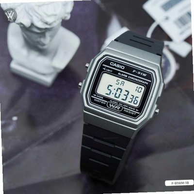 Casio F-91WM-1B