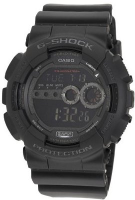 Casio G-Shock Chrono Quartz Resin GD-100-1BDR