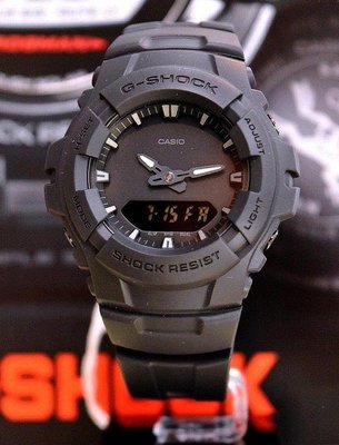 Casio G-Shock G-100BB-1A