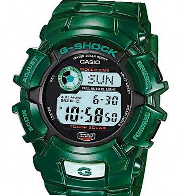 Casio G-Shock G-Shock go green project