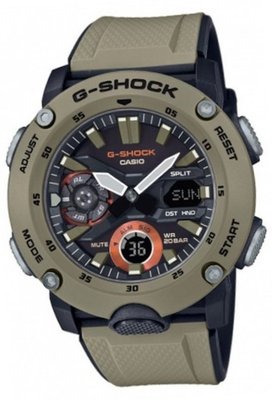 Casio g-shock GA-2000-1A5ER