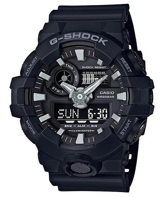 Casio G-Shock GA-700-1B