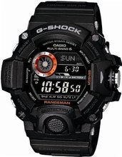 Casio G-SHOCK MASTER OF G RANGEMAN Triple Sensor Ver.3 Multiband 6 Solar - Tactical GW-9400BJ-1JF (Japan Import)