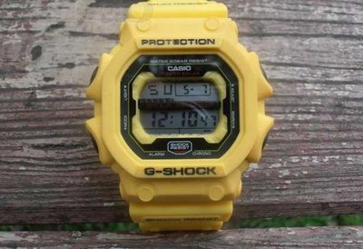 Casio G-shok GX-56 Yellow