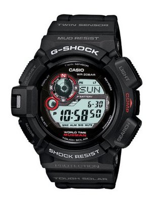 Casio G9300-1 Mudman G-Shock Shock Resistant Multi-Function Sport