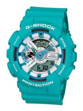 Casio GA110SN-3A G-Shock Magnetic Resistance Multi-Function Digital Sport