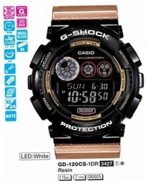 Casio GD-120CS-1ER