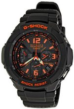 Casio GW3000B-1ACR G-Shock Solar Power Black With Orange Dial