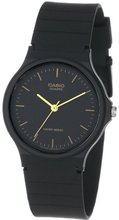 Casio MQ24-1E Black Resin