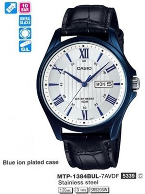 Casio MTP-1384BUL-7A