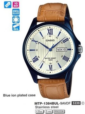 Casio MTP-1384BUL-9A