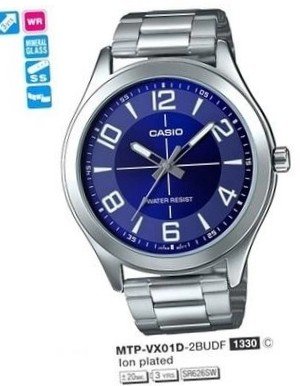 Casio MTP-VX01D-2BUDF