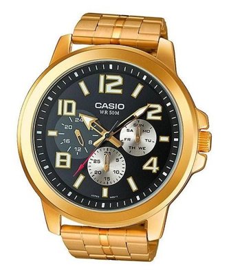 Casio MTP-X300G-1A