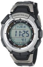 Casio PAW1300-1V Pathfinder Multi-Band Solar Atomic Black