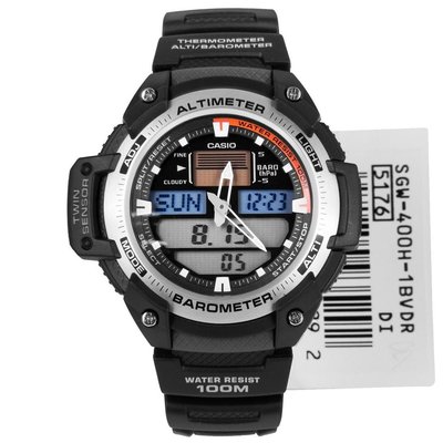 Casio SGW-400H-1B