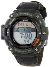 Casio SGW300HB-3AVCF Twin Sensor Multi-Function Digital Green Sport