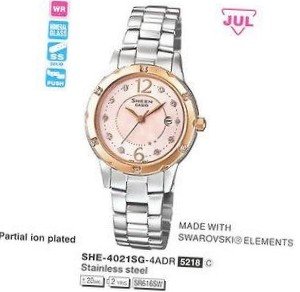 Casio SHE-4021SG-4AEF