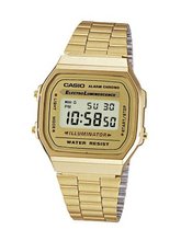 CASIO The Medium Digital in Gold