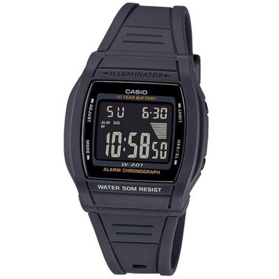 Casio W-201-1BVDF