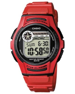 Casio W-213-4A