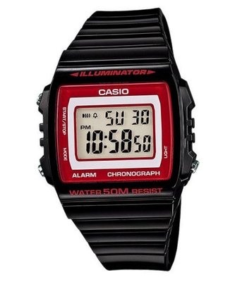 Casio W-215H-1A2VDF