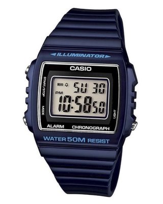 Casio W-215H-2AVEF