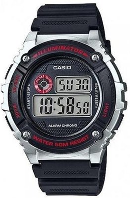 Casio W-216H-1CVDF