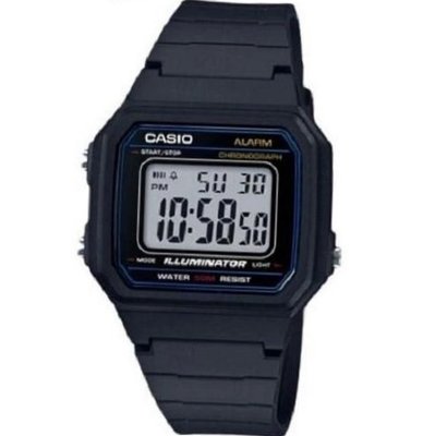 Casio W-217H-1AVDF