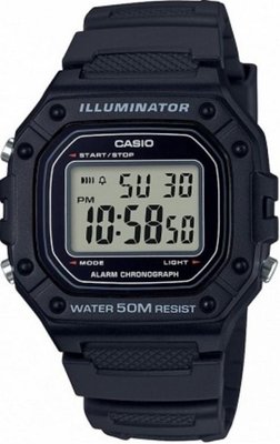 Casio W-218H-1AVEF