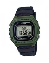 Casio W-218H-3A