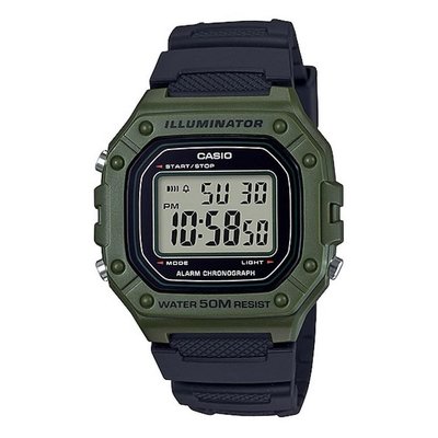 Casio W-218H-3AVEF