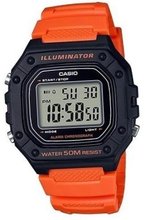 Casio W-218H-4B2VCF