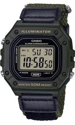 Casio W-218HB-3AVCF