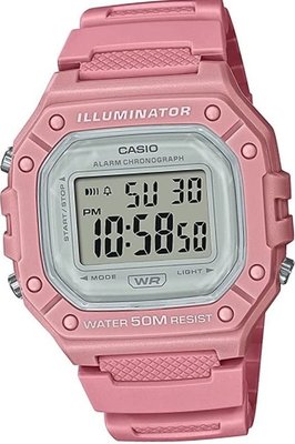 Casio W-218HC-4AV