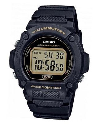 Casio W-219H-1A2VEF