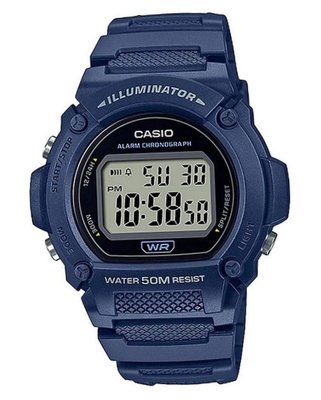 Casio W-219H-2A