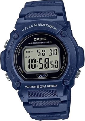 Casio W-219H-2AVCF