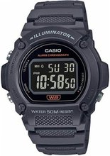 Casio W-219H-8B