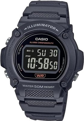 Casio W-219H-8BVCF