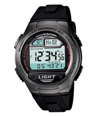 Casio W-734-1AVDF