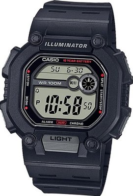 Casio W-737H-1AVDF