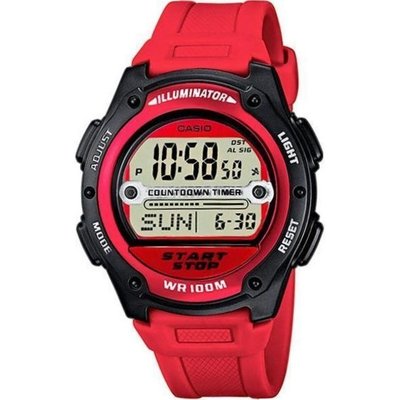 Casio W-756-4A