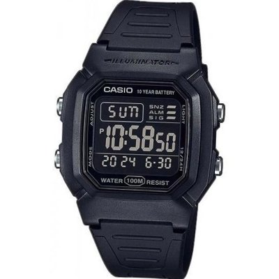 Casio W-800H-1BVEF