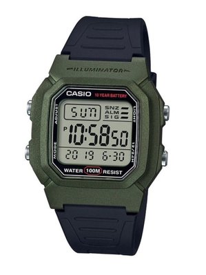 Casio W-800H-3